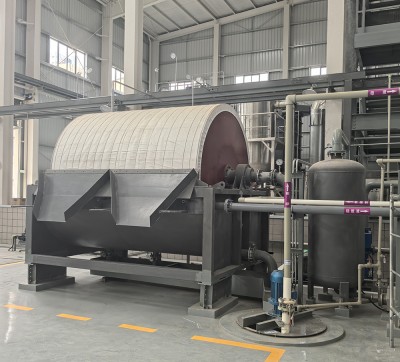 مندرجہ ذیل موضوعات میں مندرجہ ذیل موضوعات کی وضاحت کی گئی ہے: Discussions on the application of vacuum drum filters in sodium fluoride production.