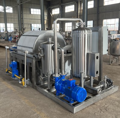 جگر کی پیداوار میں Vacuum Drum Filters کی درخواست کا تجزیہ