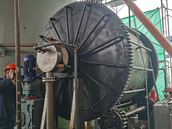 قدرتی گیس desulfurization فلٹر