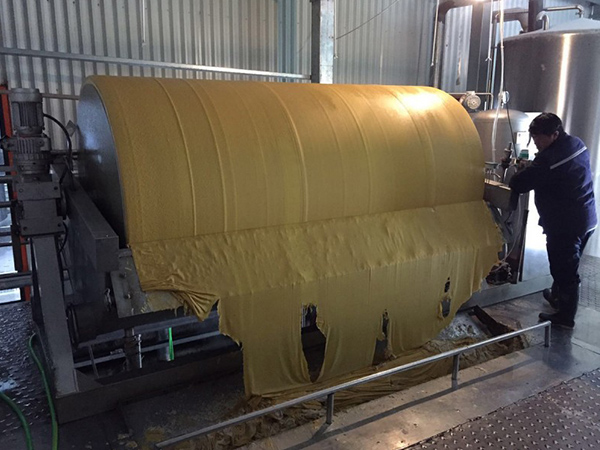 Juice Vacuum Drum فلٹر Juice Vacuum Drum فلٹر