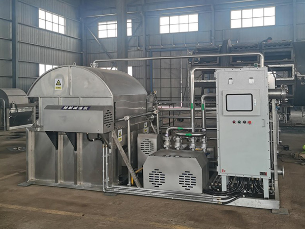 قدرتی گیس desulfurization فلٹر