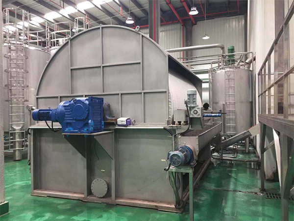 Juice Vacuum Drum فلٹر