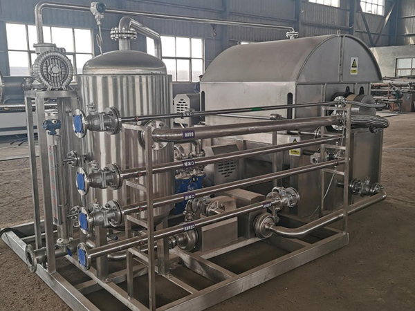 قدرتی گیس desulfurization فلٹر