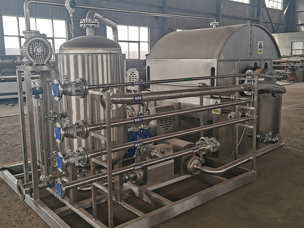 Rotary Drum Vacuum فلٹر
