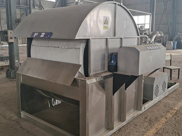 Rotary Drum Vacuum فلٹر