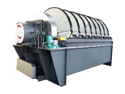 Vakuum ڈسک فلٹر