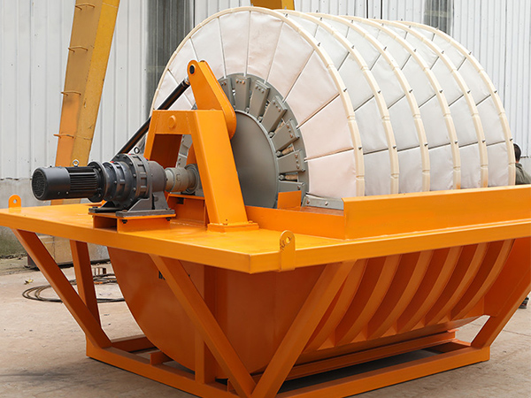 rotary vacuum disc فلٹر