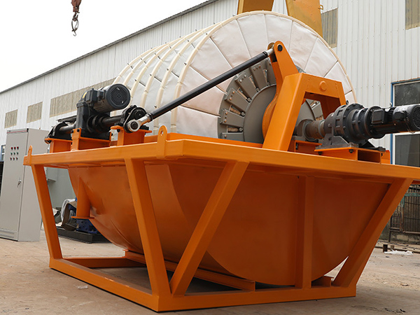 rotary vacuum disc فلٹر