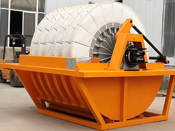 rotary vacuum disc فلٹر