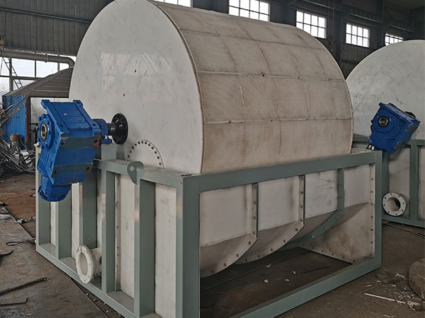 Continuous Rotary Vacuum فلٹر