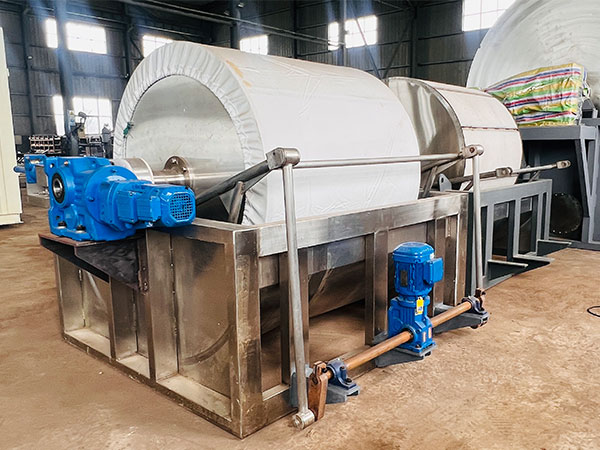 Continuous Rotary Vacuum فلٹر