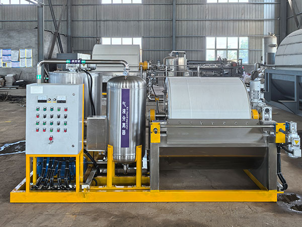 Vacuum Rotary Drum فلٹر