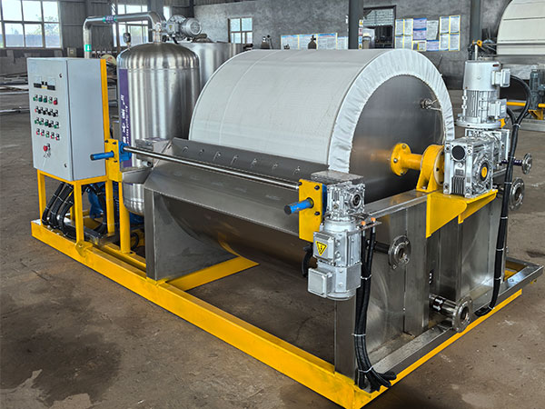 Vacuum Rotary Drum فلٹر