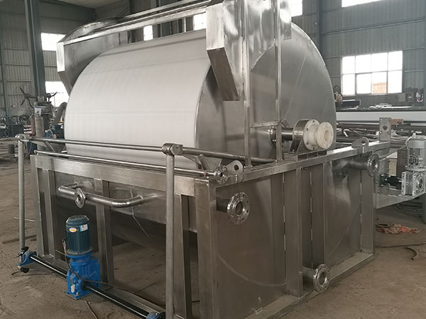 شکر کی صنعت میں Rotary Vacuum Filter