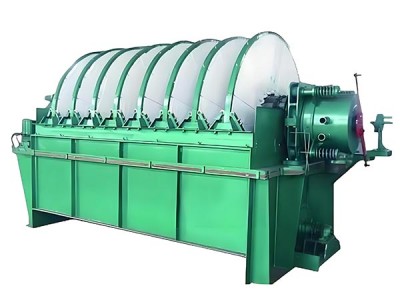 Vacuum Disc Filter کے کام کے اصول