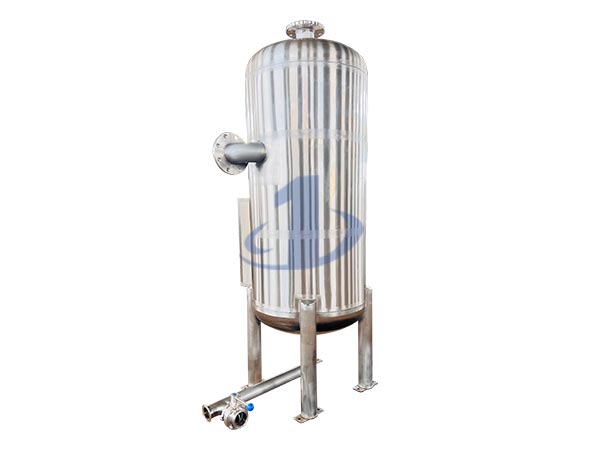 روٹنگ ڈرم فلٹر کے لئے ایئر مائع Separator
