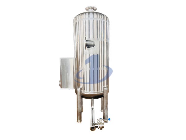 روٹنگ ڈرم فلٹر کے لئے ایئر مائع Separator