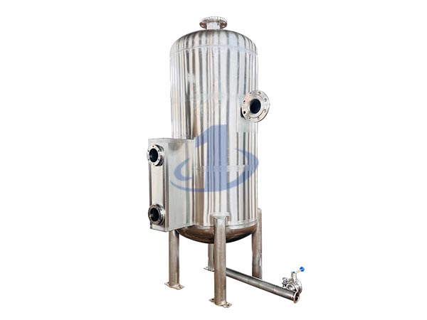 روٹنگ ڈرم فلٹر کے لئے ایئر مائع Separator