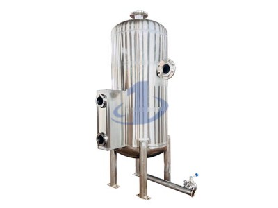 روٹنگ ڈرم فلٹر کے لئے ایئر مائع Separator