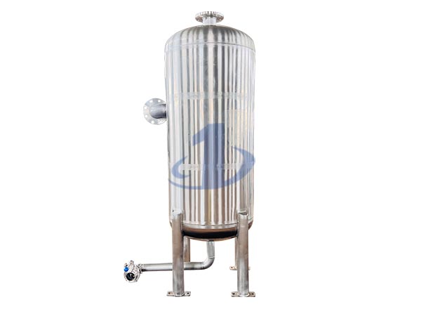 روٹنگ ڈرم فلٹر کے لئے ایئر مائع Separator