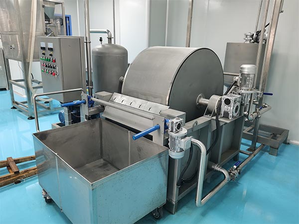 rotary vacuum drum فلٹر
