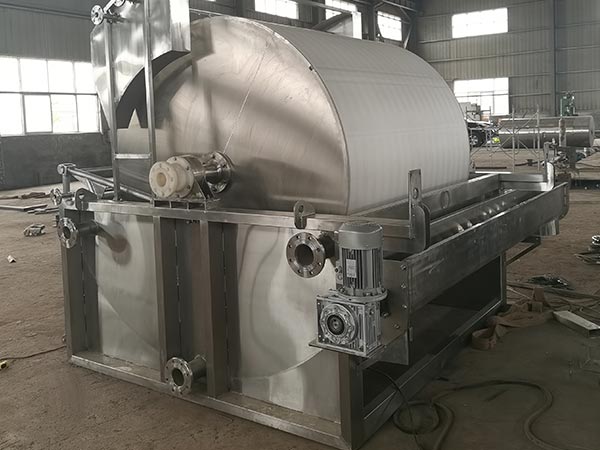 Starch Vacuum Drum فلٹر