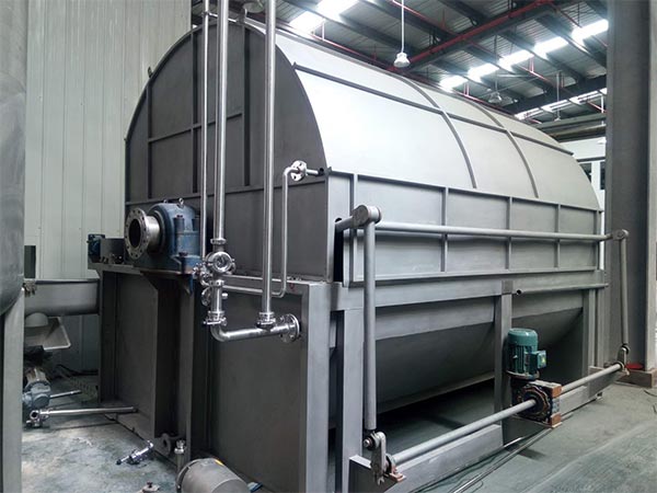 Precoat discharge rotary vacuum drum فلٹر