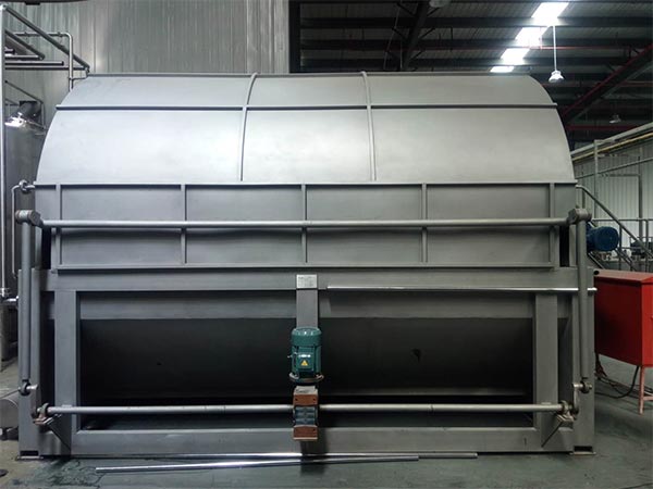 Precoat discharge rotary vacuum drum فلٹر
