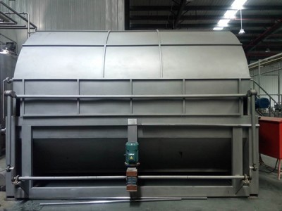 کیمیکل Vacuum Drum Filter